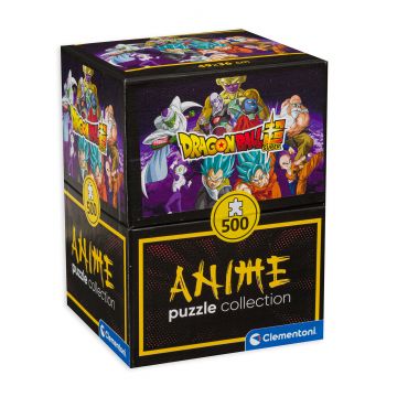 Puzzle Clementoni din 500 de piese - Dragon Ball