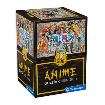 Puzzle Clementoni din 500 de piese - One Piece, variantă 2