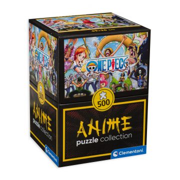 Puzzle Clementoni din 500 de piese - One Piece