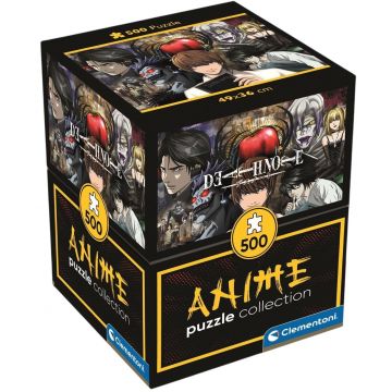 Puzzle Clementoni din 500 piese - Death Note, opțiunea 1