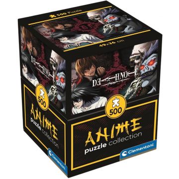 Puzzle Clementoni din 500 piese - Death Note, opțiunea 2