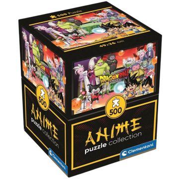 Puzzle Clementoni din 500 piese - Dragon Ball Daima
