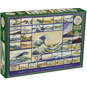 Puzzle Cobble Hill din 1000 de piese - Arta japoneza