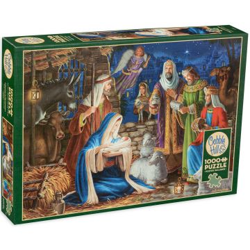 Puzzle Cobble Hill din 1000 de piese - Betleem