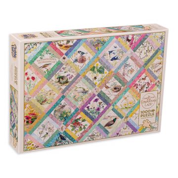 Puzzle Cobble Hill din 1000 de piese - Colorful Etudes