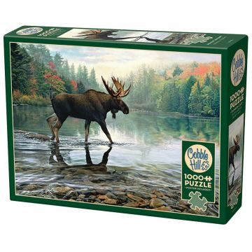Puzzle Cobble Hill din 1000 de piese - Drumul elanului