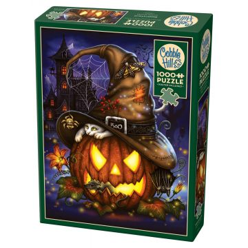 Puzzle Cobble Hill din 1000 de piese - Fantomatic