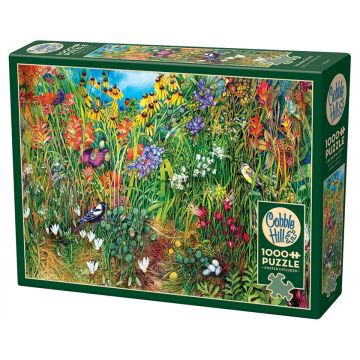 Puzzle Cobble Hill din 1000 de piese - Iarbă de prerie
