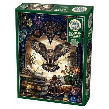 Puzzle Cobble Hill din 1000 de piese - Invocarea