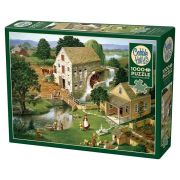 Puzzle Cobble Hill din 1000 de piese - Moara
