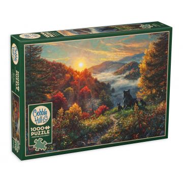 Puzzle Cobble Hill din 1000 de piese - O noua zi, Mark Keathley