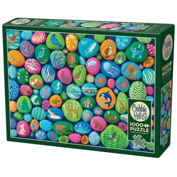 Puzzle Cobble Hill din 1000 de piese - Pietrele din Nord-Vest