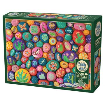 Puzzle Cobble Hill din 1000 de piese - Pietrele din Sud-Vest