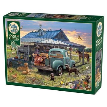 Puzzle Cobble Hill din 1000 de piese - Punct comercial