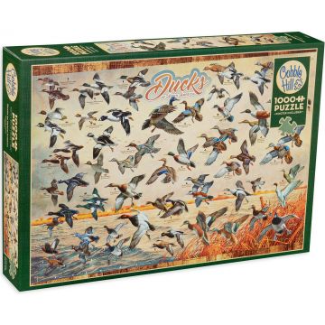 Puzzle Cobble Hill din 1000 de piese - Stol