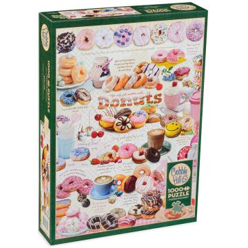 Puzzle Cobble Hill din 1000 de piese - Timpul pentru gogosi