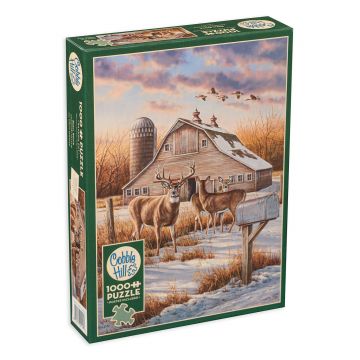 Puzzle Cobble Hill din 1000 de piese - Traseu rural, Rosemary Millette