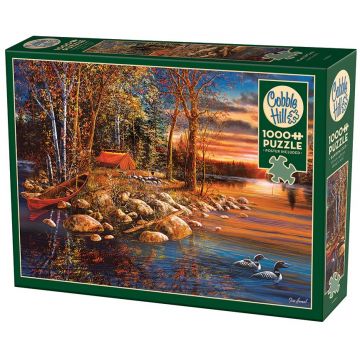 Puzzle Cobble Hill din 1000 de piese - Trezirea
