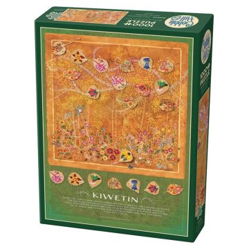 Puzzle Cobble Hill din 1000 de piese - Vânturi șoptitoare