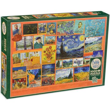 Puzzle Cobble Hill din 1000 de piese - Vincent van Gogh