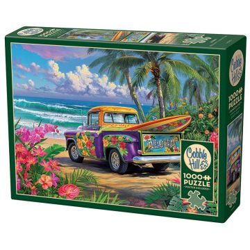 Puzzle Cobble Hill din 1000 piese - Aloha