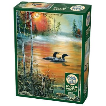 Puzzle Cobble Hill din 1000 piese - Ceață de dimineață