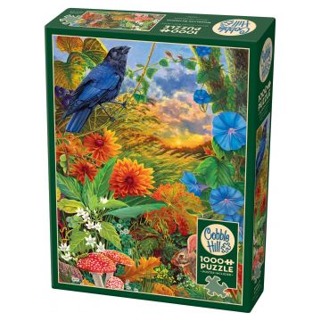 Puzzle Cobble Hill din 1000 piese - Colecția de pădure