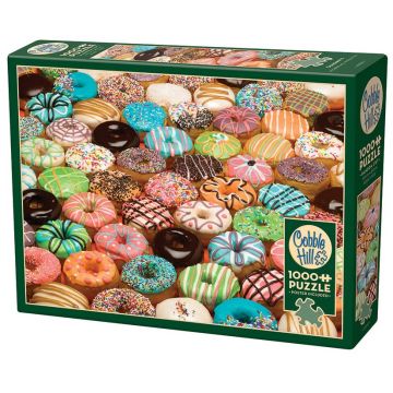 Puzzle Cobble Hill din 1000 piese - Gogoși