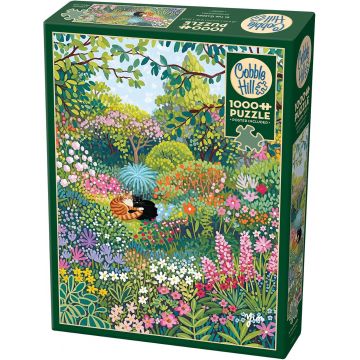 Puzzle Cobble Hill din 1000 piese - În grădină