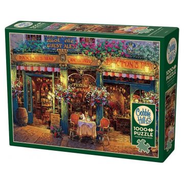 Puzzle Cobble Hill din 1000 piese -Întâlnire la Londra