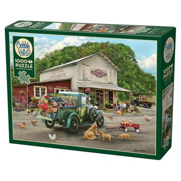 Puzzle Cobble Hill din 1000 piese - Magazin