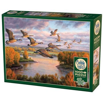 Puzzle Cobble Hill din 1000 piese - Migrație