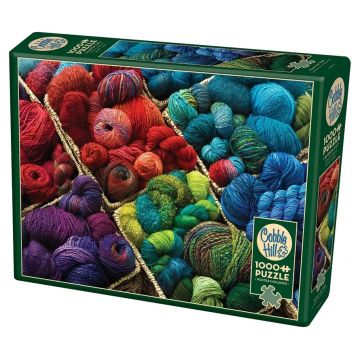 Puzzle Cobble Hill din 1000 piese - Multă fire