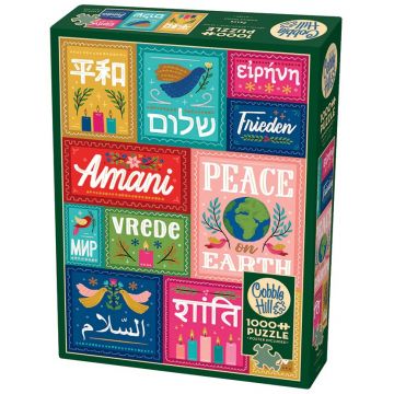 Puzzle Cobble Hill din 1000 piese - Pace