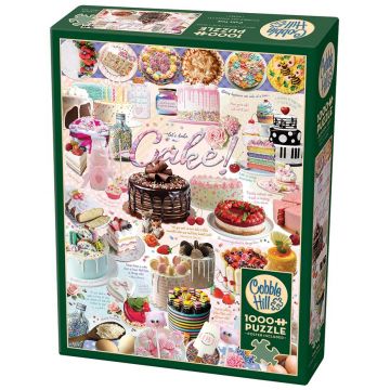 Puzzle Cobble Hill din 1000 piese - Timp de prăjitură