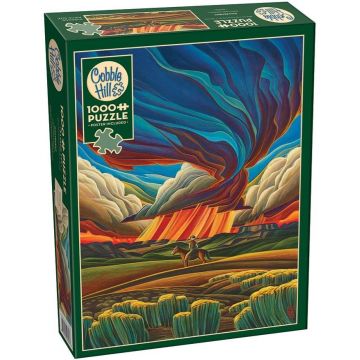 Puzzle Cobble Hill din 1000 piese - Uimire