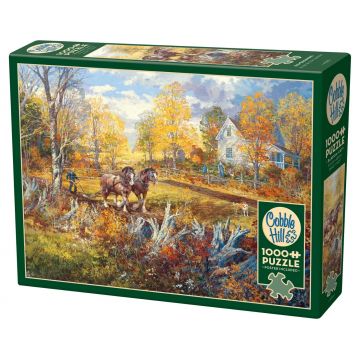 Puzzle Cobble Hill din 1000 piese -Un nou început