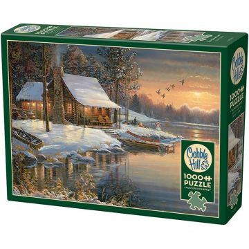 Puzzle Cobble Hill din 1000 piese - Viața bună