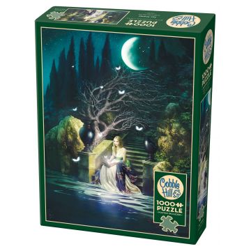Puzzle Cobble Hill din 1000 piese - Zece dorințe
