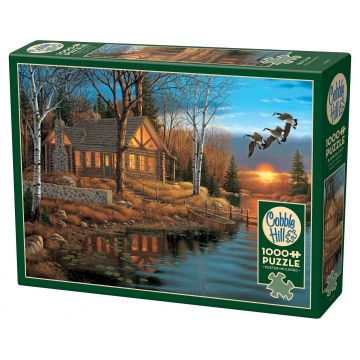 Puzzle Cobble Hill din 1000 piese - Zonă de recreere