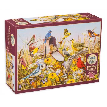 Puzzle Cobble Hill din 2000 de piese - Cântecul câmpului
