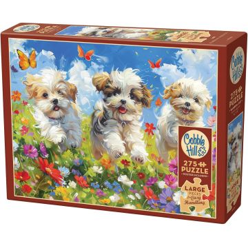 Puzzle Cobble Hill din 275 piese - Bucurie