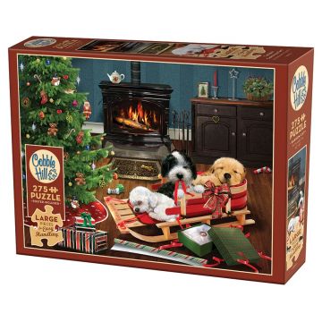 Puzzle Cobble Hill din 275 piese - Cel mai bun cadou de Crăciun