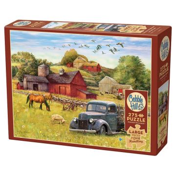 Puzzle Cobble Hill din 275 piese - După-amiază de vară la fermă