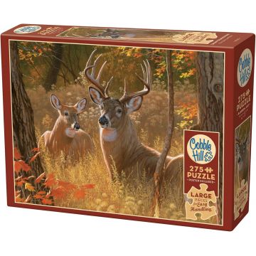 Puzzle Cobble Hill din 275 piese - Întâlnire secretă