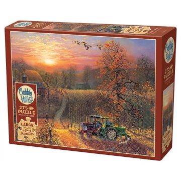 Puzzle Cobble Hill din 275 piese - Timp pentru o pauză