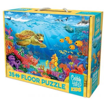 Puzzle Cobble Hill din 35 de piese - Recif oceanic