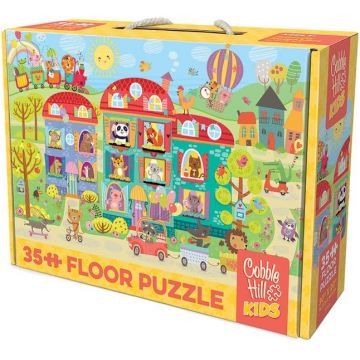 Puzzle Cobble Hill din 35 de piese - Vecini buni