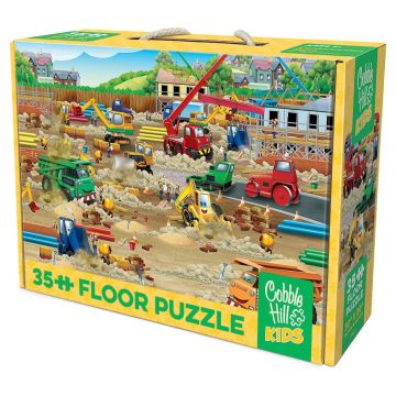 Puzzle Cobble Hill din 35 de piese - Zona de construcții