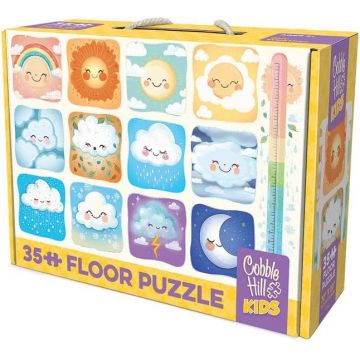 Puzzle Cobble Hill din 35 piese - Vreme frumoasă